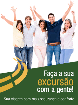 Faça a sua excursão com a gente